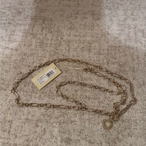 Ramy Brook Elegant Gold Chain Belt